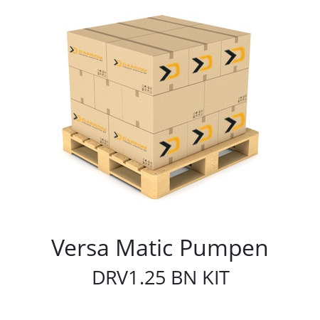   Versa Matic Pumpen DRV1.25 BN KIT