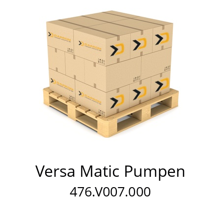   Versa Matic Pumpen 476.V007.000