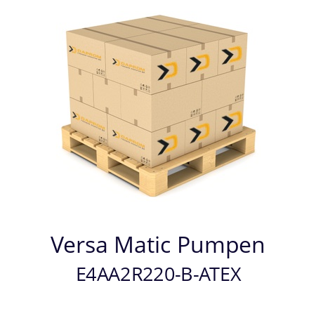   Versa Matic Pumpen E4AA2R220-B-ATEX