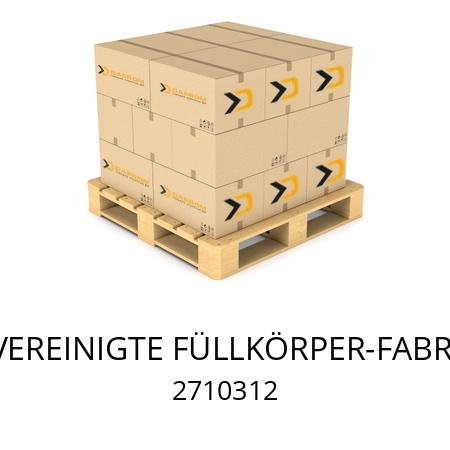   VFF (VEREINIGTE FÜLLKÖRPER-FABRIKEN) 2710312