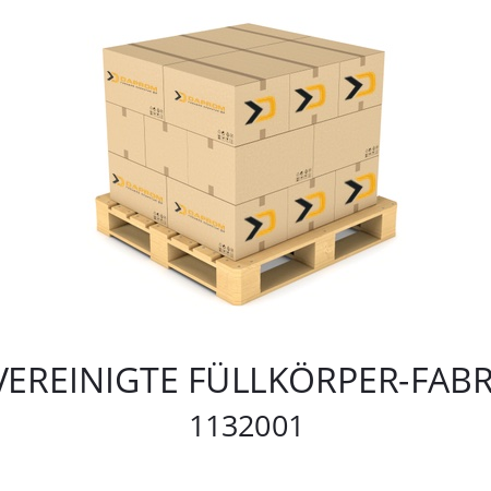   VFF (VEREINIGTE FÜLLKÖRPER-FABRIKEN) 1132001