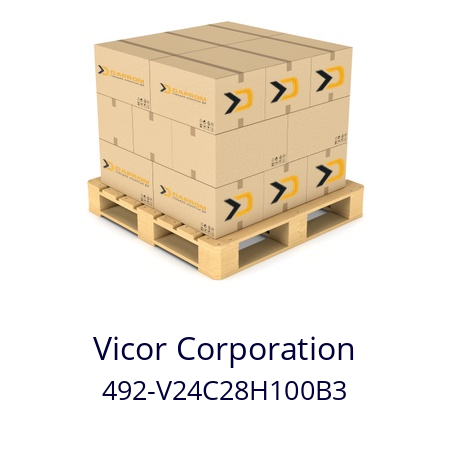   Vicor Corporation 492-V24C28H100B3