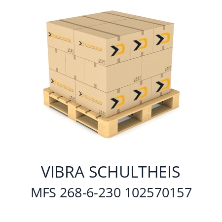   VIBRA SCHULTHEIS MFS 268-6-230 102570157