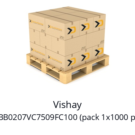   Vishay MBB0207VC7509FC100 (pack 1x1000 pcs)