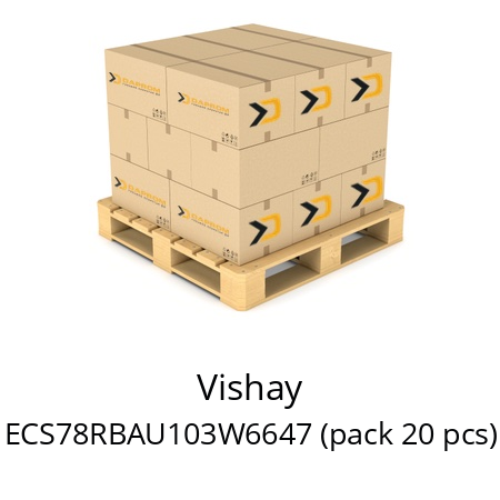   Vishay ECS78RBAU103W6647 (pack 20 pcs)