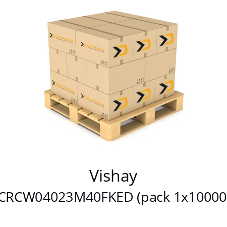   Vishay CRCW04023M40FKED (pack 1x10000)