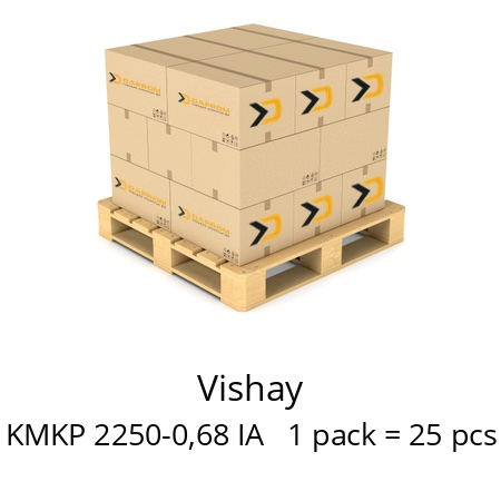   Vishay KMKP 2250-0,68 IA   1 pack = 25 pcs