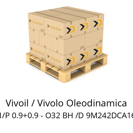   Vivoil / Vivolo Oleodinamica XV1/P 0.9+0.9 - O32 BH /D 9M242DCA1616