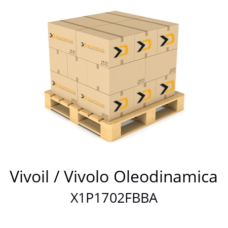   Vivoil / Vivolo Oleodinamica X1P1702FBBA