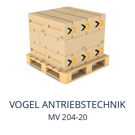   VOGEL ANTRIEBSTECHNIK MV 204-20