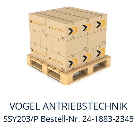   VOGEL ANTRIEBSTECHNIK SSY203/P Bestell-Nr. 24-1883-2345