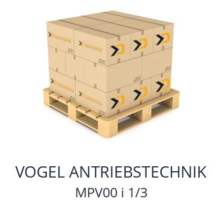   VOGEL ANTRIEBSTECHNIK MPV00 i 1/3