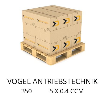   VOGEL ANTRIEBSTECHNIK 350           5 X 0.4 CCM