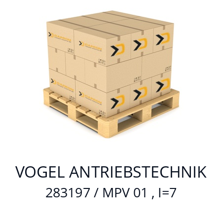   VOGEL ANTRIEBSTECHNIK 283197 / MPV 01 , I=7