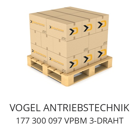   VOGEL ANTRIEBSTECHNIK 177 300 097 VPBM 3-DRAHT