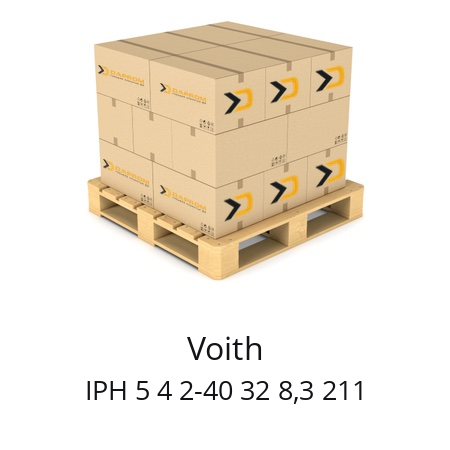   Voith IPH 5 4 2-40 32 8,3 211