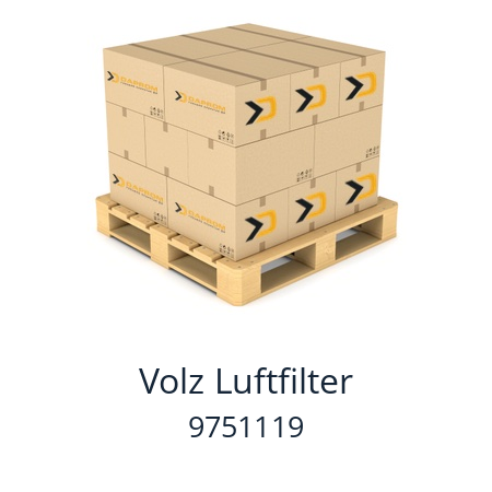   Volz Luftfilter 9751119