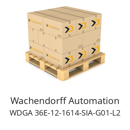   Wachendorff Automation WDGA 36E-12-1614-SIA-G01-L2