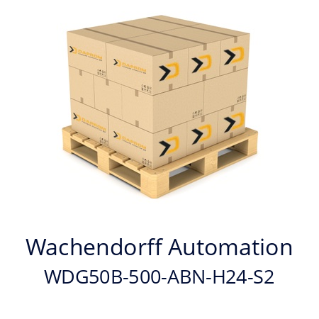   Wachendorff Automation WDG50B-500-ABN-H24-S2