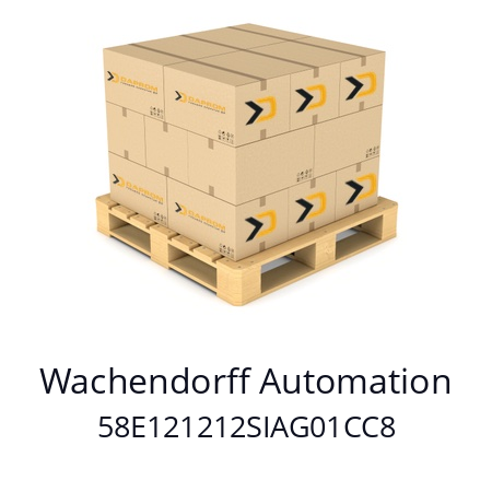   Wachendorff Automation 58E121212SIAG01CC8