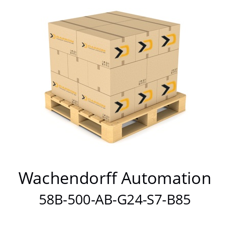   Wachendorff Automation 58B-500-AB-G24-S7-B85