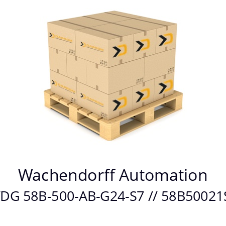   Wachendorff Automation WDG 58B-500-AB-G24-S7 // 58B50021S7