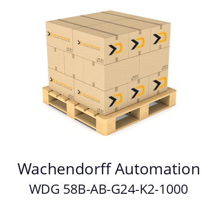   Wachendorff Automation WDG 58B-AB-G24-K2-1000