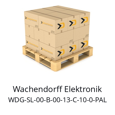   Wachendorff Elektronik WDG-SL-00-B-00-13-C-10-0-PAL