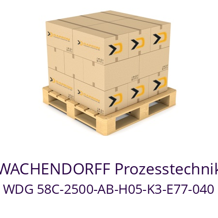   WACHENDORFF Prozesstechnik WDG 58C-2500-AB-H05-K3-E77-040