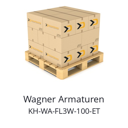   Wagner Armaturen KH-WA-FL3W-100-ET