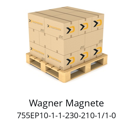   Wagner Magnete 755EP10-1-1-230-210-1/1-0