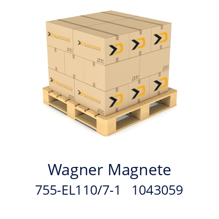   Wagner Magnete 755-EL110/7-1   1043059