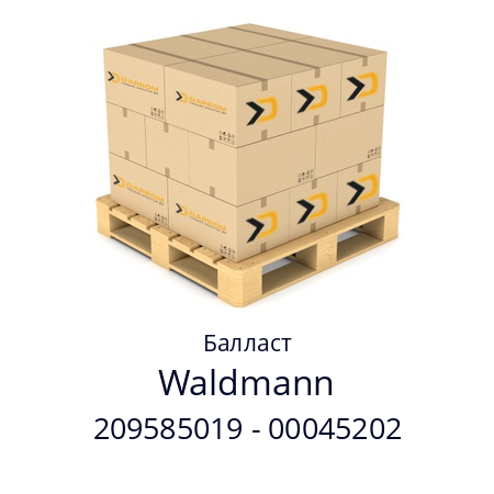 Балласт  Waldmann 209585019 - 00045202