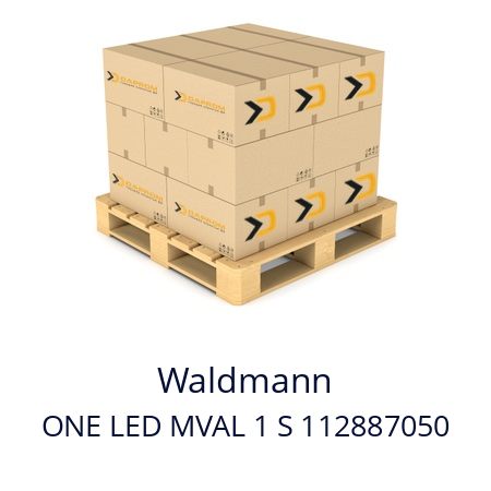   Waldmann ONE LED MVAL 1 S 112887050