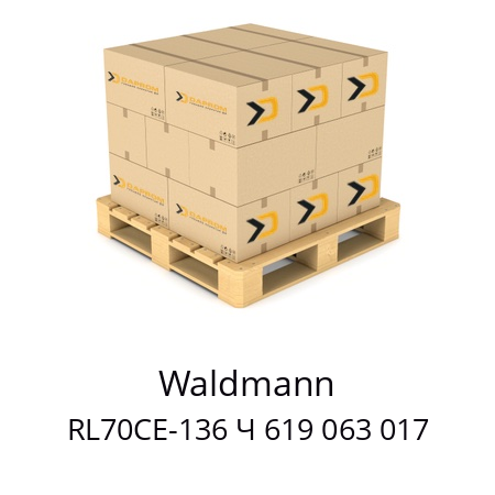   Waldmann RL70CE-136 Ч 619 063 017