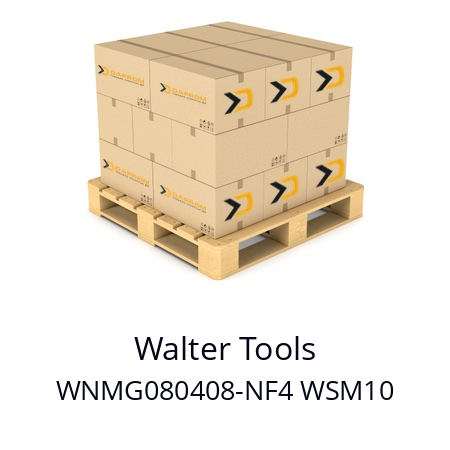   Walter Tools WNMG080408-NF4 WSM10