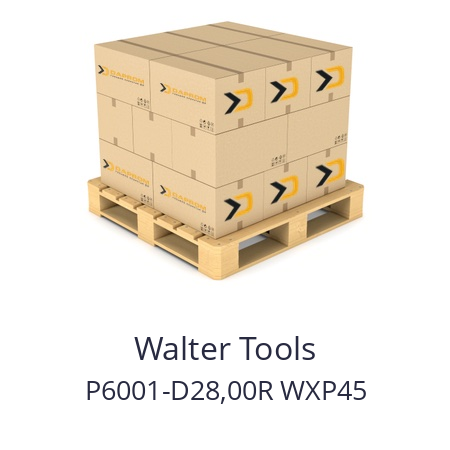   Walter Tools P6001-D28,00R WХP45