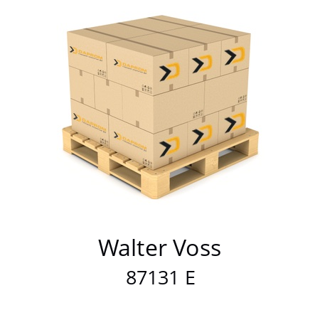   Walter Voss 87131 E