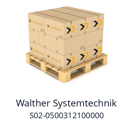   Walther Systemtechnik S02-0500312100000