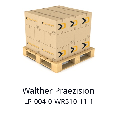   Walther Praezision LP-004-0-WR510-11-1