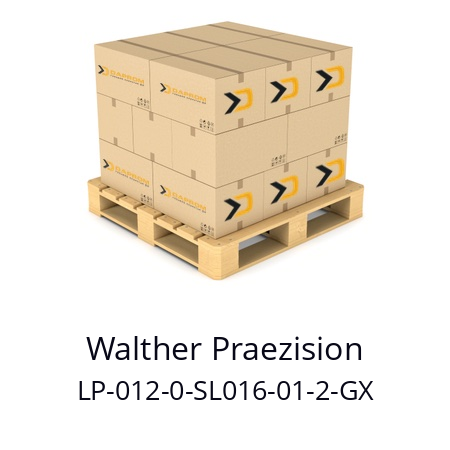  71207 Walther Praezision LP-012-0-SL016-01-2-GX