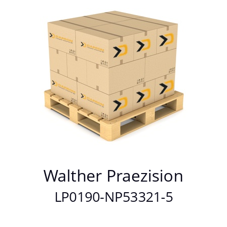  217600 Walther Praezision LP0190-NP53321-5