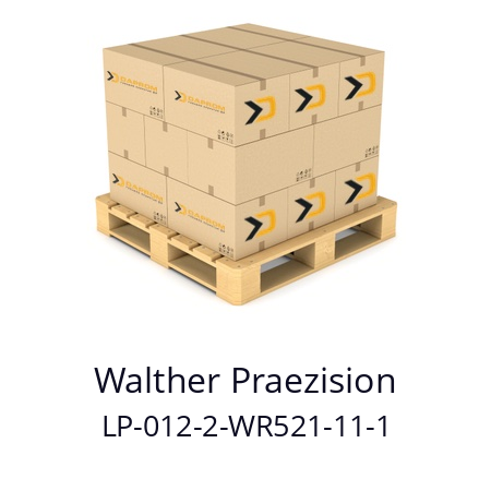  33153 Walther Praezision LP-012-2-WR521-11-1