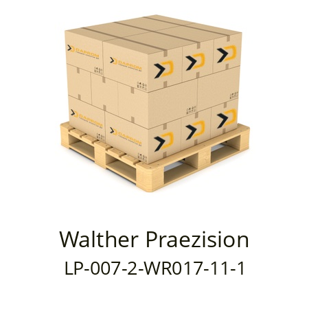   Walther Praezision LP-007-2-WR017-11-1