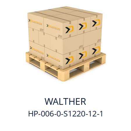   WALTHER HP-006-0-S1220-12-1