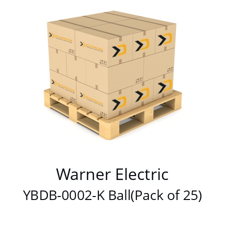   Warner Electric YBDB-0002-K Ball(Pack of 25)