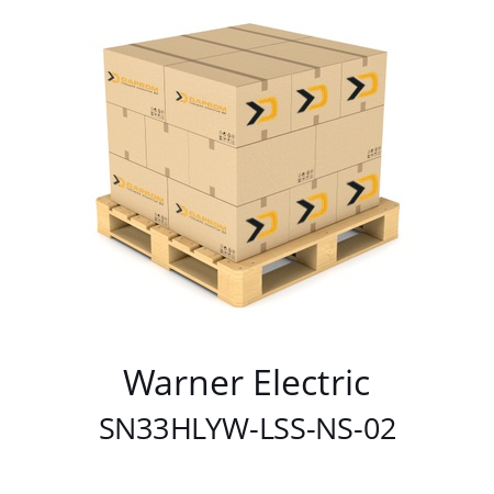   Warner Electric SN33HLYW-LSS-NS-02