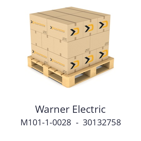   Warner Electric M101-1-0028  -  30132758