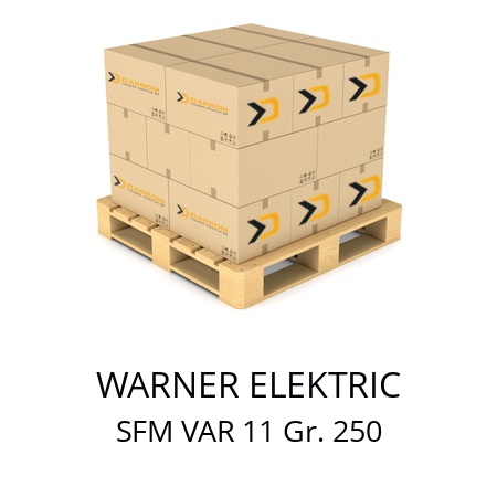   WARNER ELEKTRIC SFM VAR 11 Gr. 250