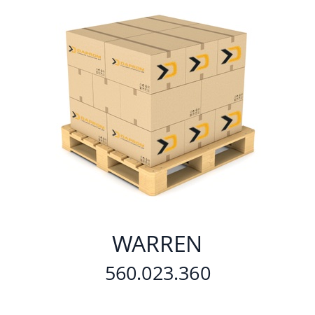   WARREN 560.023.360